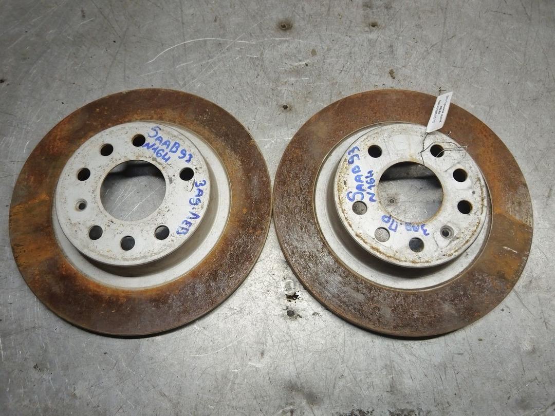 Диск тормозной задний 845LR8 Saab 9-3 - Фото 1