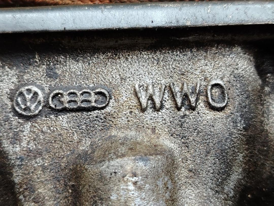 Головка блока цилиндров 01X2IL Audi 80 - Фото 7