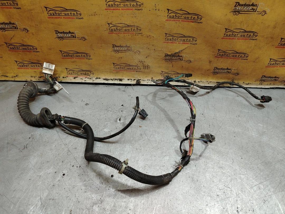 Проводка двери передней левой S4H5MY Nissan Primera - Фото 3