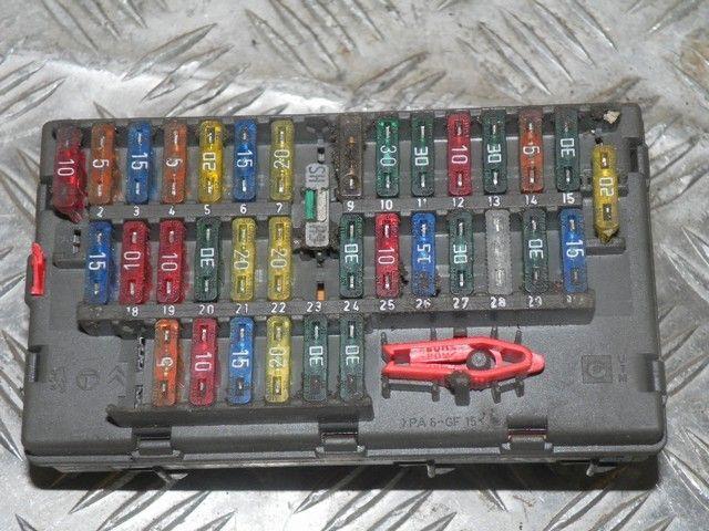 Блок предохранителей RXNE1L Peugeot Expert купить