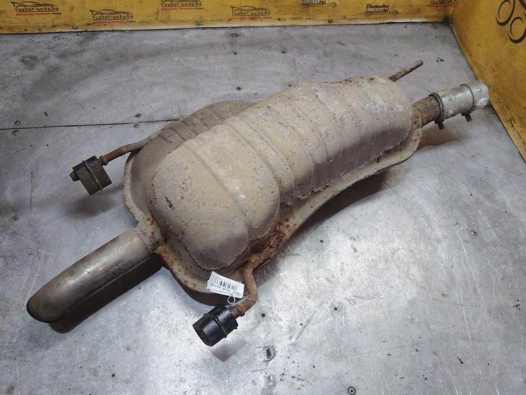 Глушитель TWFVKN Opel Astra купить в магазине запчастей бу