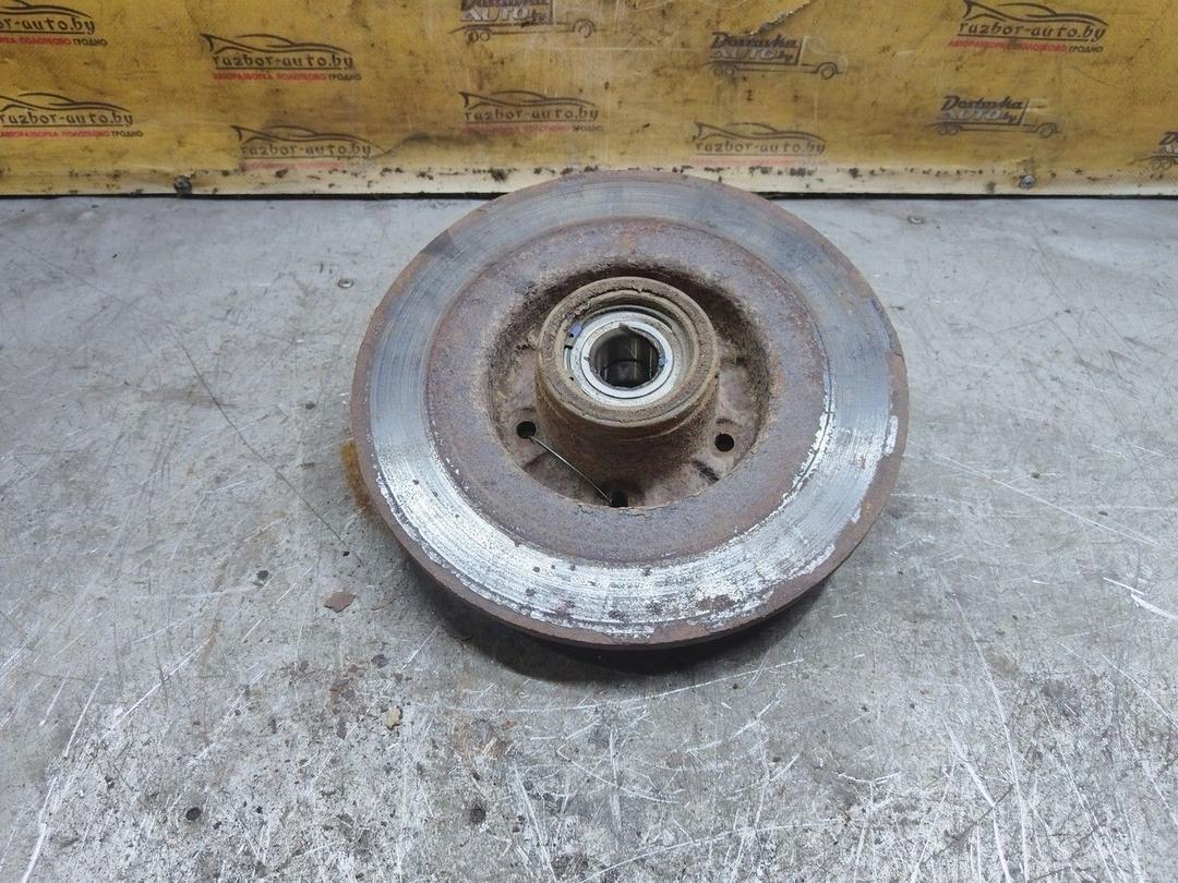 Диск тормозной задний 2R76PP Renault Laguna - Фото 3