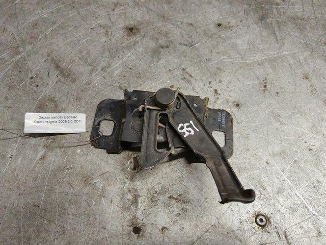Замок капота E563UZ Opel Insignia