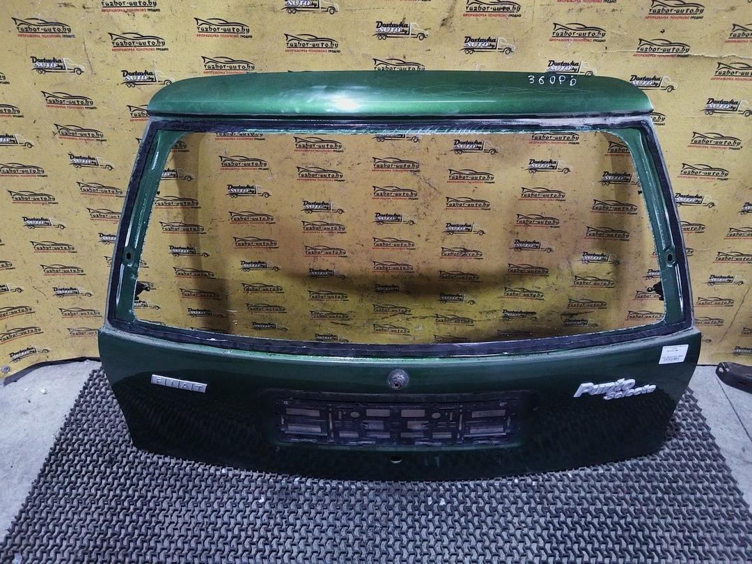 Крышка багажника (дверь 3-5) VCKPZI Fiat Punto купить с доставкой. Огромный выбор запчастей и марок авто. У нас есть практически все.