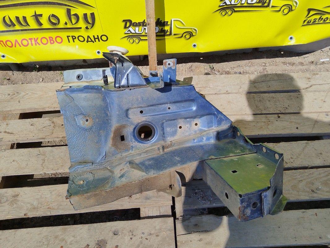 Лонжерон правый 361EQU Peugeot Expert - Фото 4