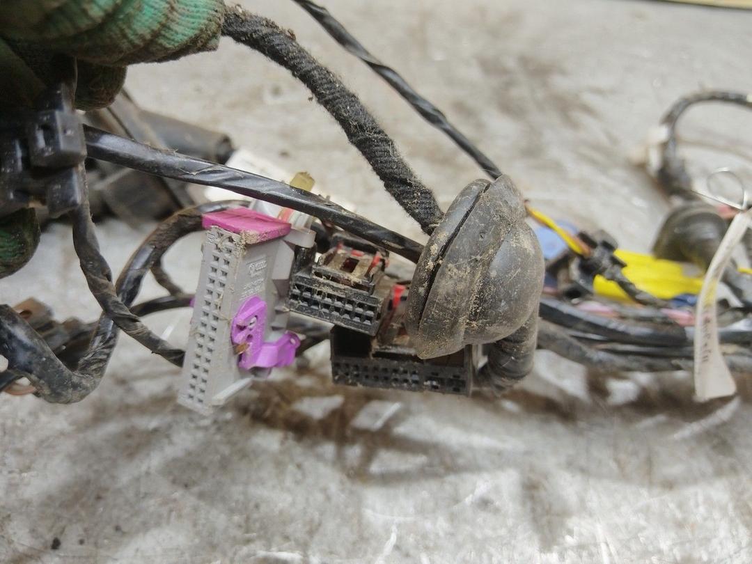 Проводка двери передней правой GVTCKI Seat Altea - Фото 9