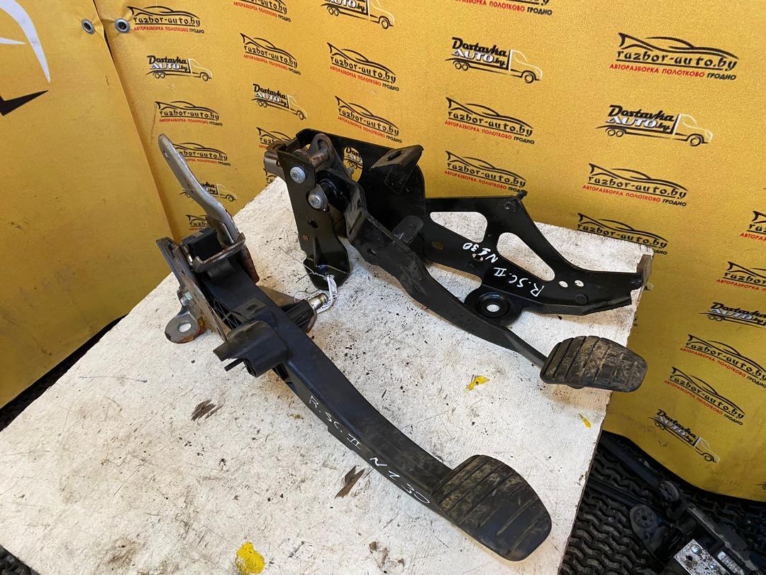 Узел педальный (блок педалей) QJFSA8 Renault Scenic купить на авторазборке
