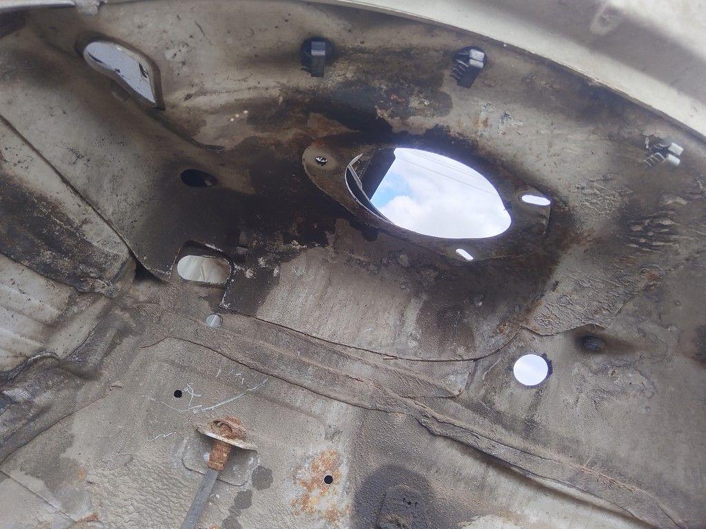 Стакан лонжерона правый V9S7PS Citroen C5 - Фото 5