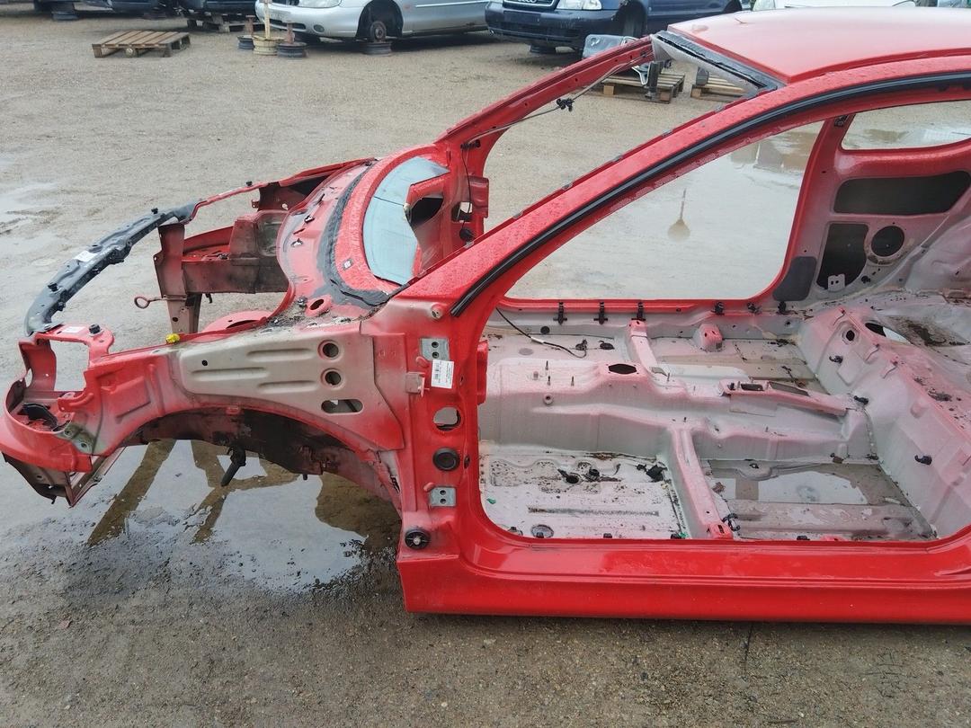 Стойка кузовная передняя левая QZ7DS3 Peugeot 206