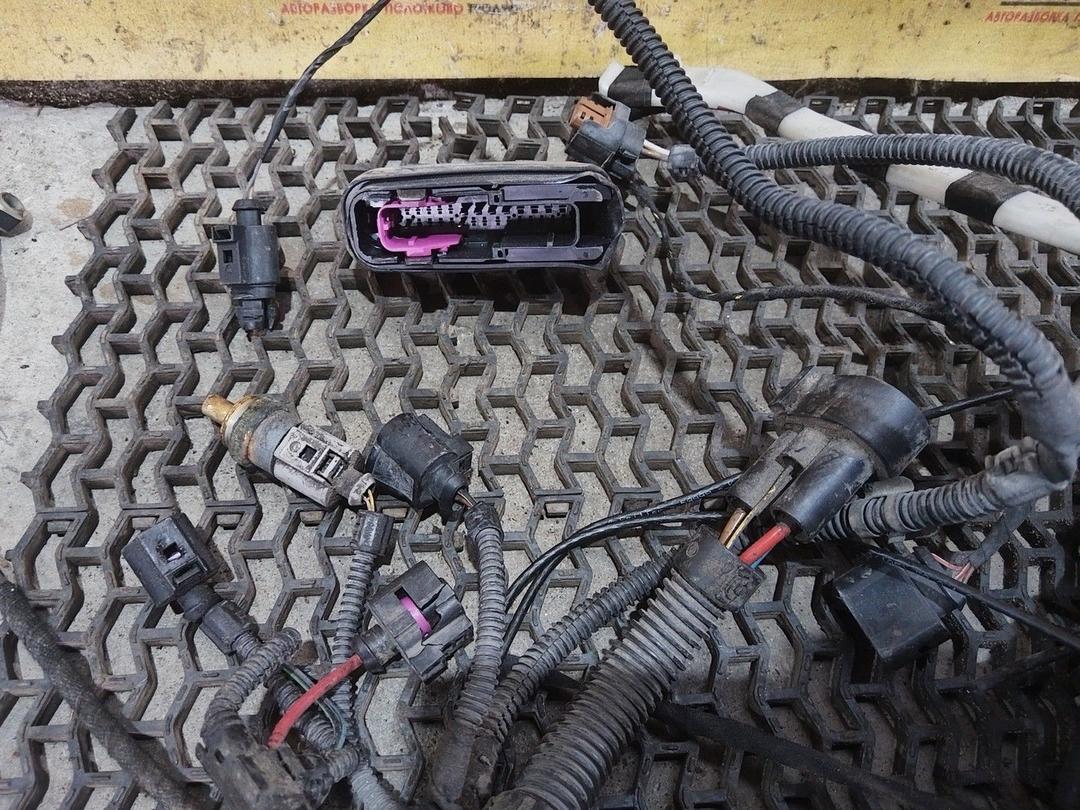 Проводка салона ZBI7EY Volkswagen Jetta - Фото 8