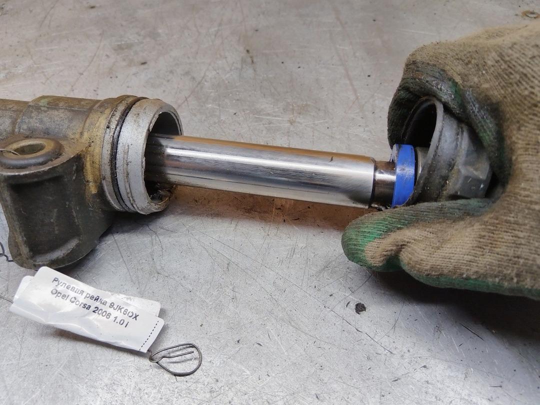 Рулевая рейка 9JK6OX Opel Corsa - Фото 5