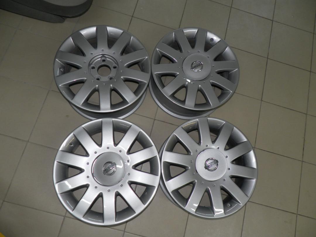 Диск литой R17, 5x114.3 Nissan Primera 2002 7CE6M3 7CE6M3 Nissan Primera