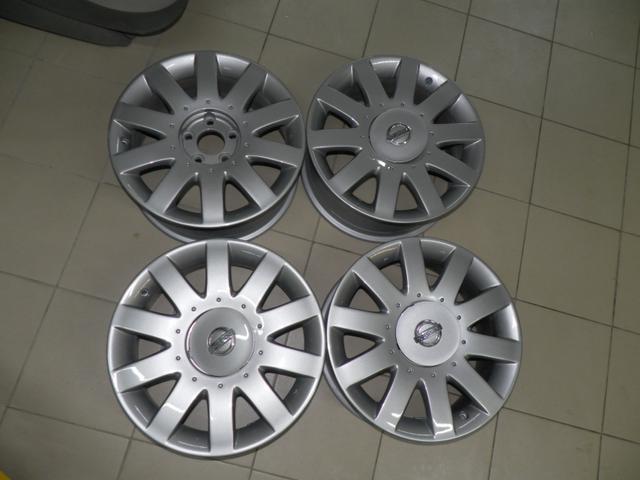 Диск литой R17, 5x114.3 Nissan Primera 2002 7CE6M3 7CE6M3 Nissan Primera