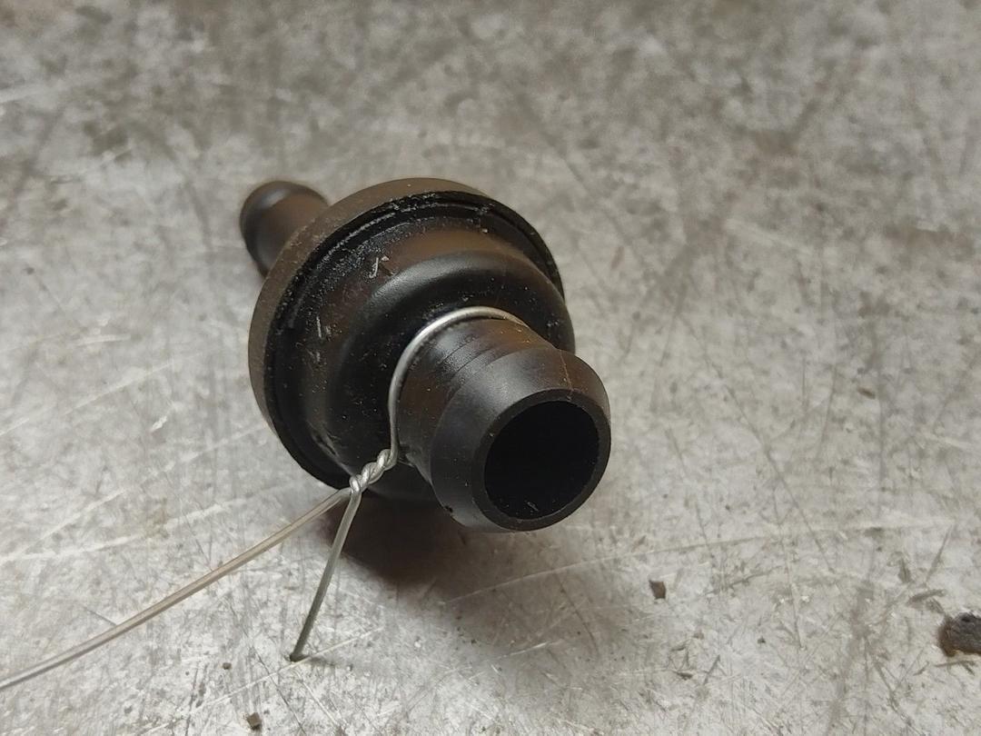 Клапан воздушный HJ33P3 Toyota Corolla - Фото 2