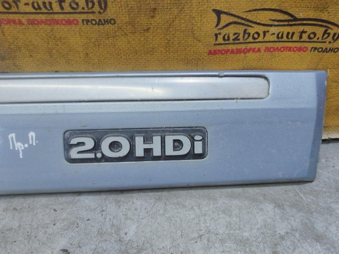 Молдинг двери передней правой I716WD Citroen Xantia купить