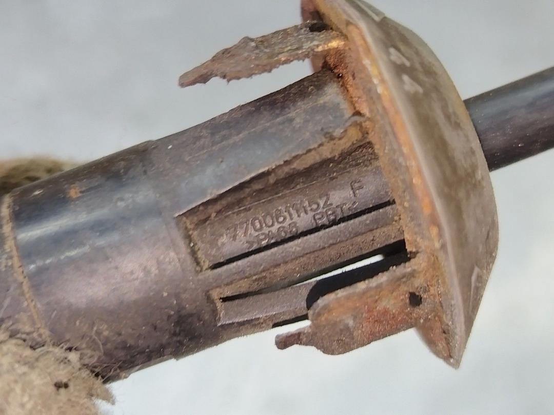 Выключатель концевой (концевик) Z0V2EB Renault Safrane - Фото 3