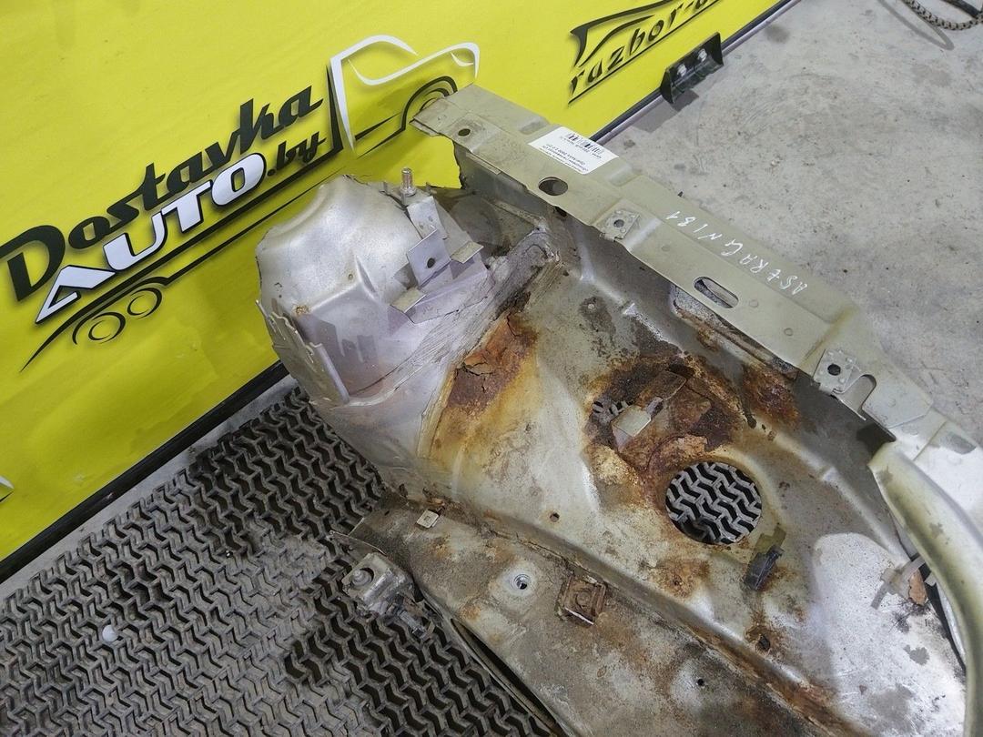 Передняя панель крепления облицовки (телевизор) UH68IB Opel Astra - Фото 10