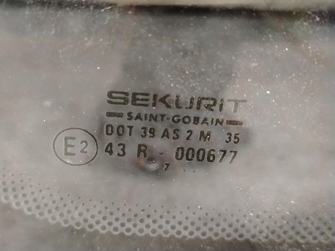 Стекло кузовное боковое левое K7KKZB Renault Espace - Фото 2