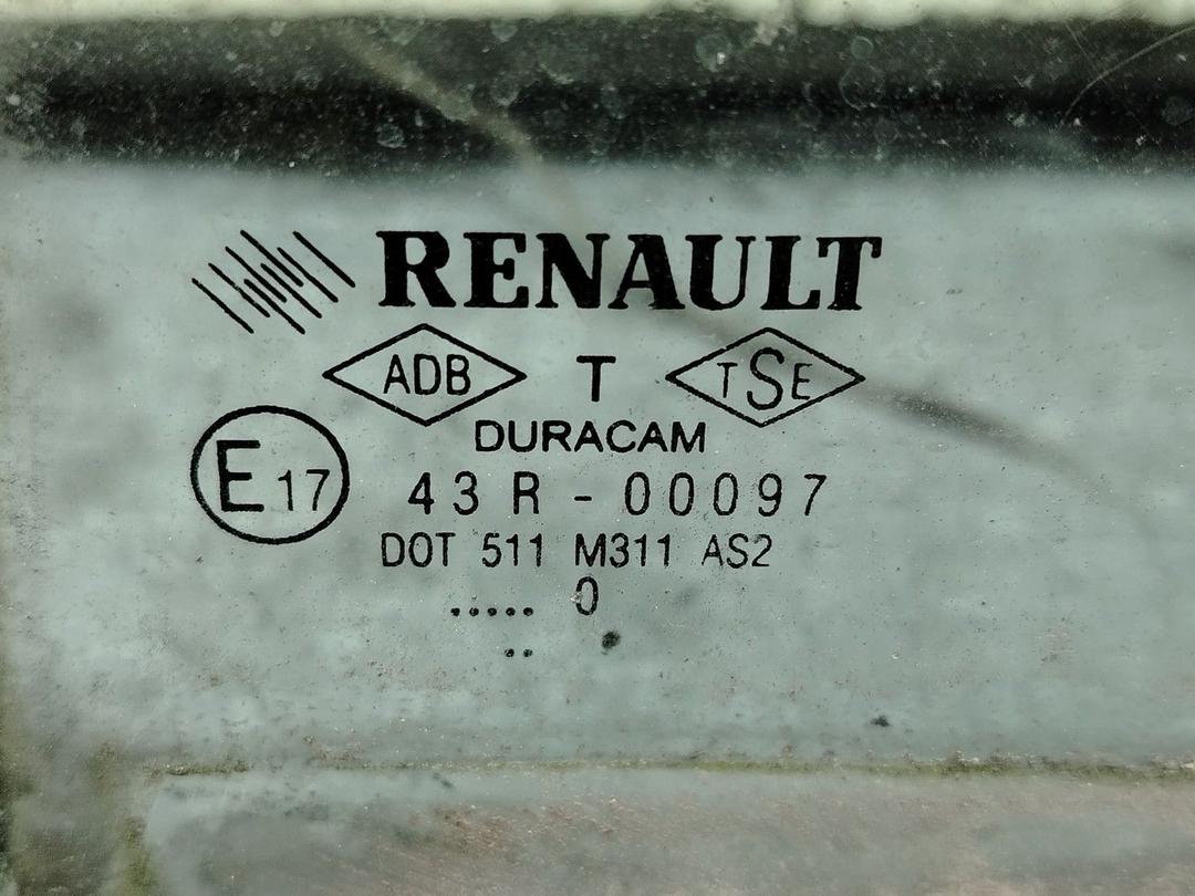 Стекло двери задней левой TB4XW6 Renault Megane - Фото 2