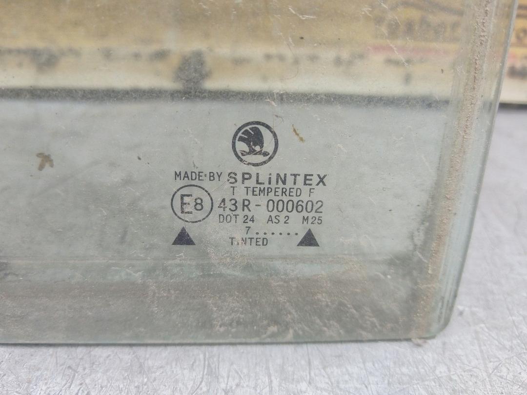 Стекло двери задней правой 4Z80NJ Skoda Felicia - Фото 11