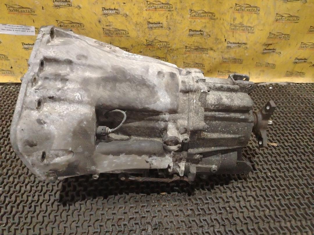 КПП механическая (МКПП) 6-ступенчатая S5WEB0 Mercedes E W211 - Фото 1