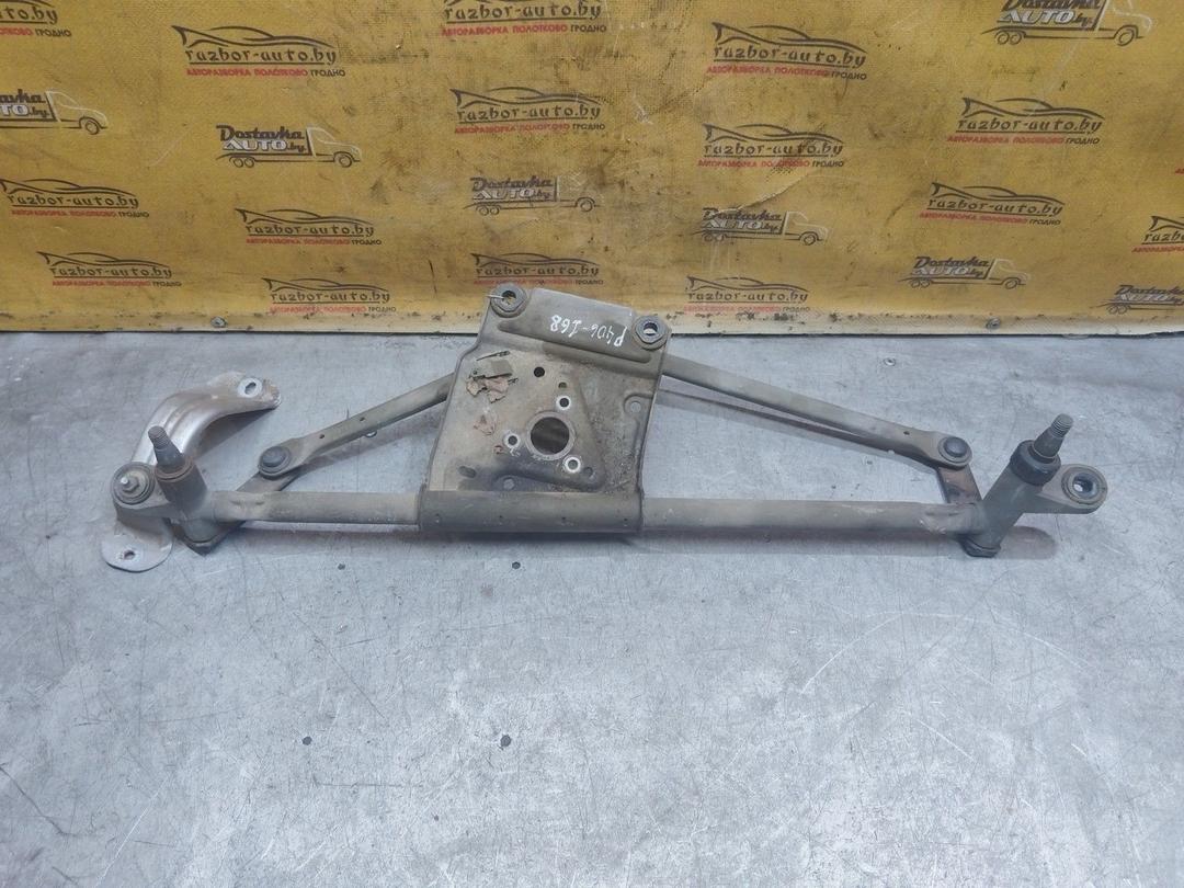 Механизм стеклоочистителя (трапеция дворников) O0ISBG Peugeot 406 - Фото 7