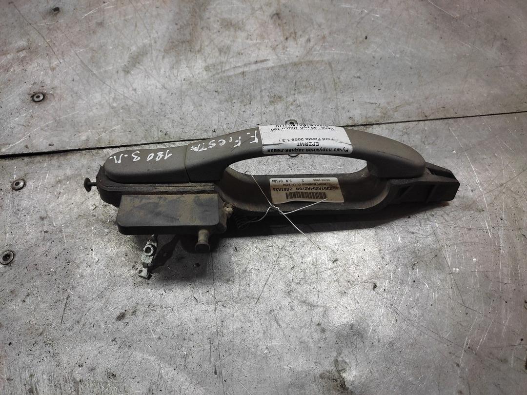 Ручка наружная задняя левая EPZRMT Ford Fiesta - Фото 2