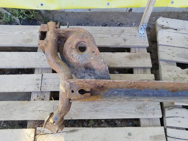 Балка подвески задняя ZYW46L Toyota Aygo undefined