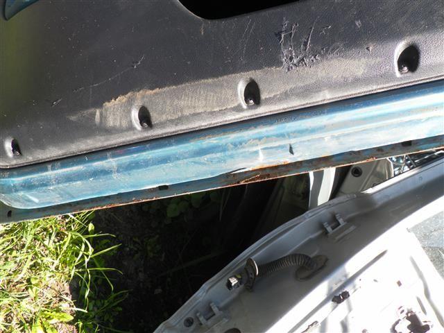 Дверь передняя левая A6542B Renault Clio купить