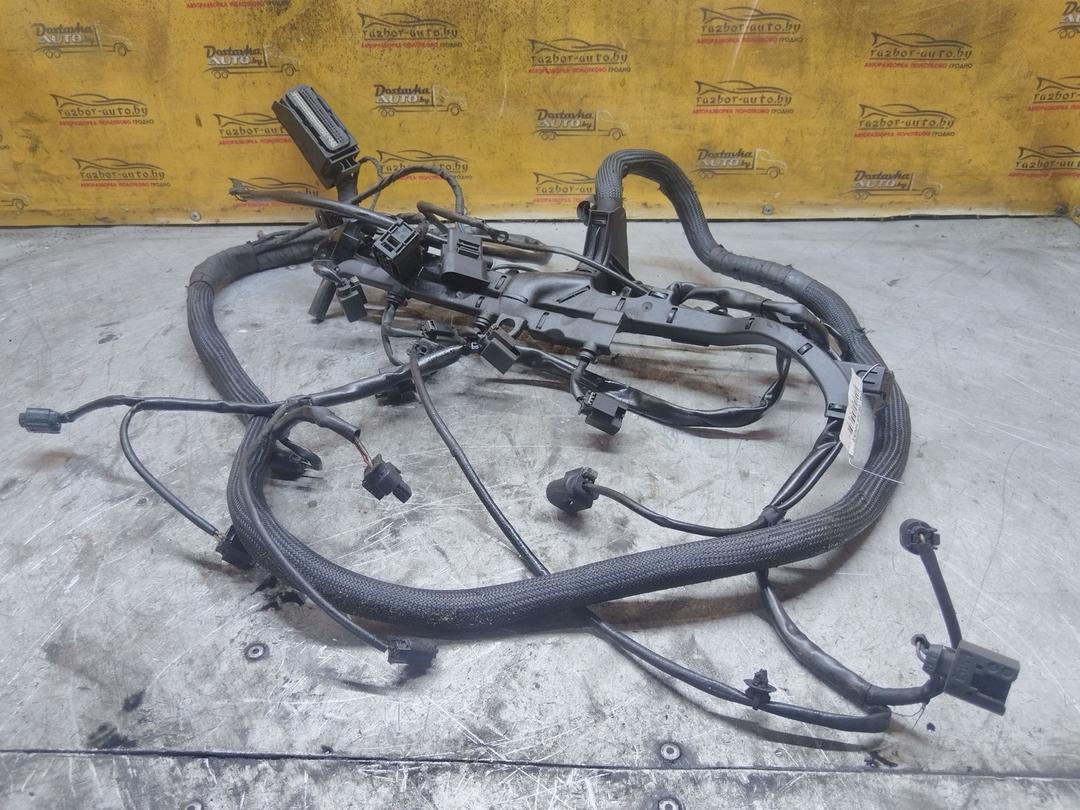 Проводка двигателя TJC8G7 Mercedes Sprinter купить в магазине запчастей бу