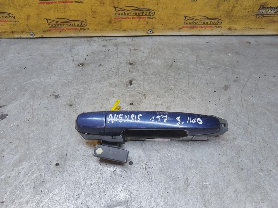 Ручка наружная задняя левая HFR52P Toyota Avensis - Фото 2