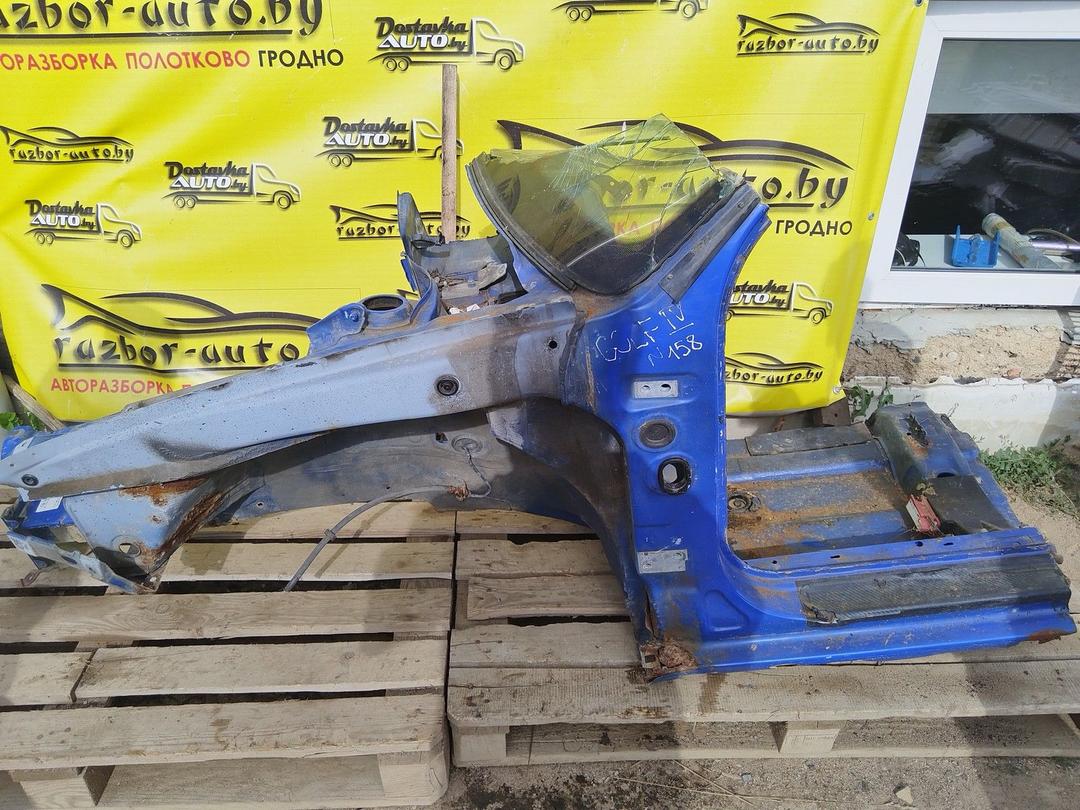 Стойка кузовная передняя левая LOT6DK Volkswagen Golf