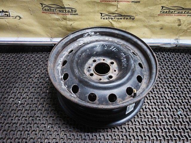 Диск штампованный R15    T728HE Peugeot 406