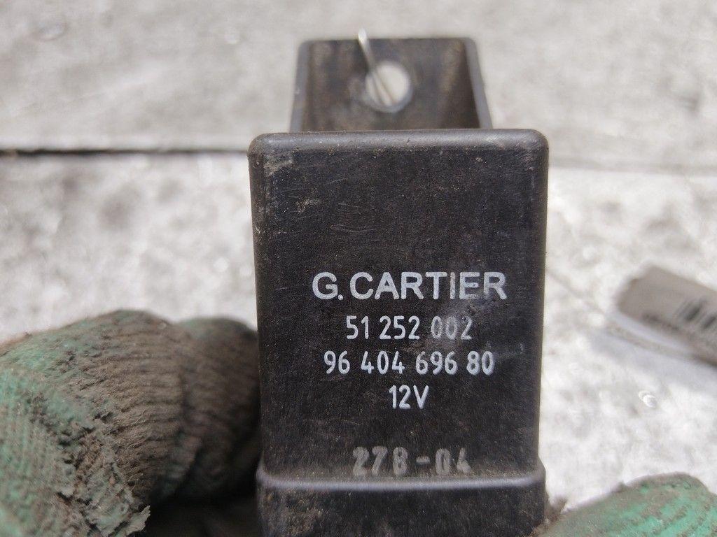 Реле накала свечей 8T8785 Citroen C5 - Фото 4