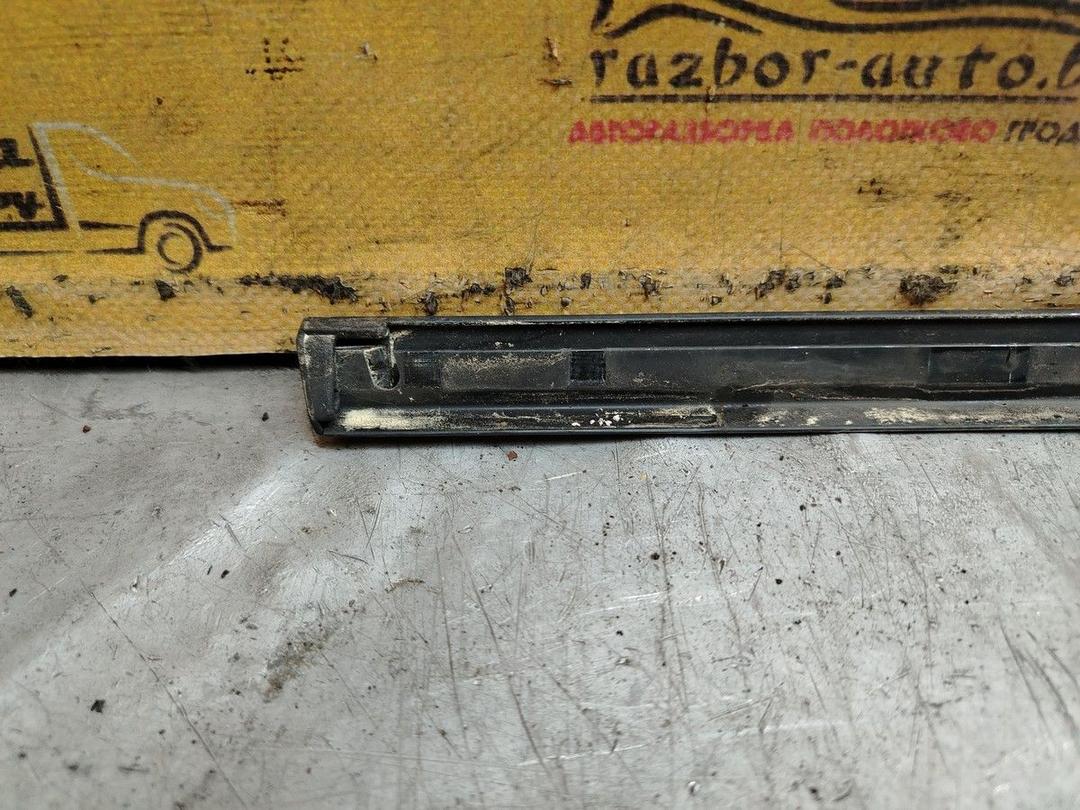 Молдинг стекла двери задней левой наружный 44MG6K Mercedes E W211 - Фото 4