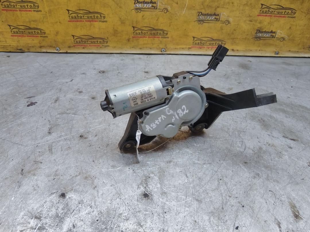 Моторчик заднего стеклоочистителя (дворника) 3CWCPQ Opel Astra - Фото 6