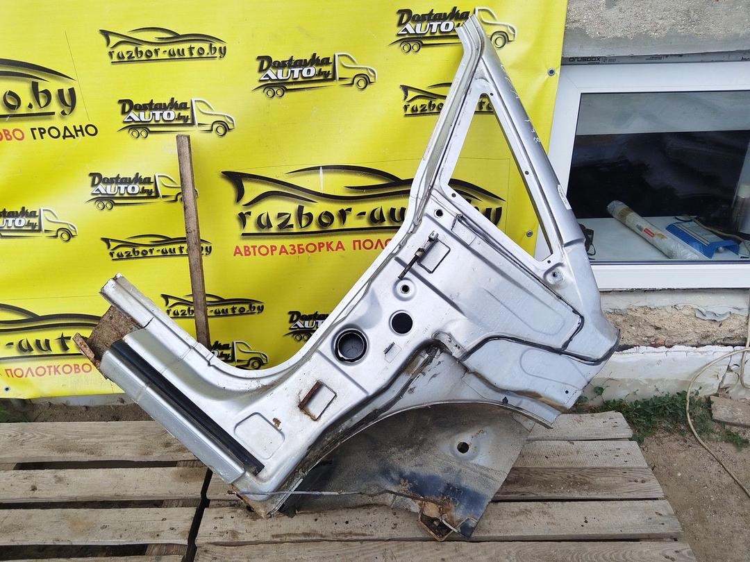 Стойка кузовная передняя правая 8WSGD7 Opel Zafira - Фото 1