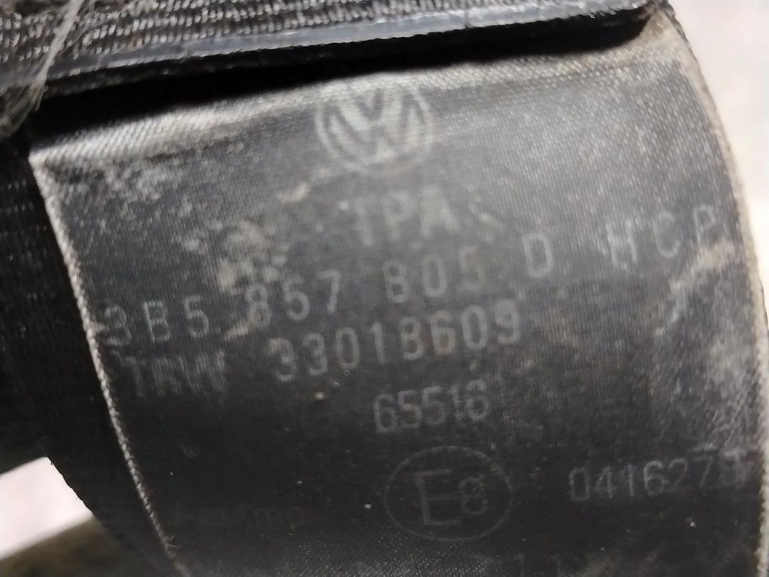 Ремень безопасности задний левый VW1IJW Volkswagen Passat - Фото 5