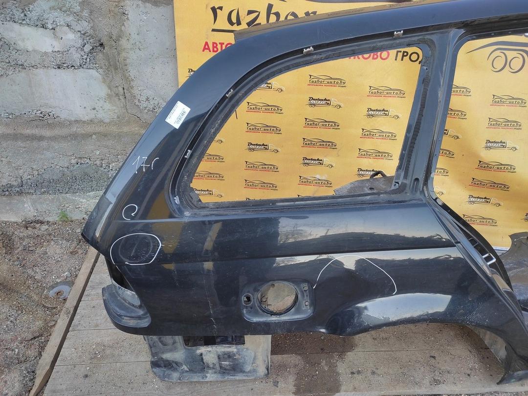 Крыло заднее правое E09W9A BMW 3 E46 купить в магазине запчастей бу