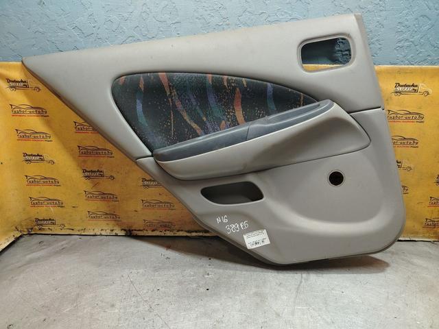 Обшивка двери задней левой (дверная карта) KH64GR Nissan Almera - Фото 1