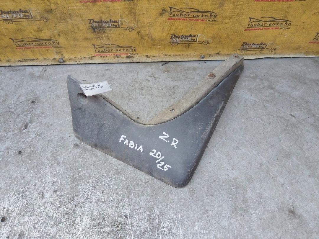 Брызговик 9MKM56 Skoda Fabia
