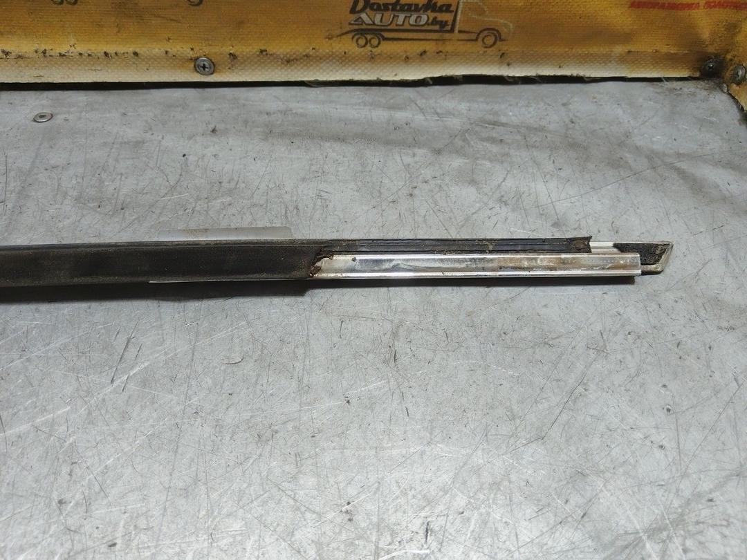 Молдинг стекла двери передней правой наружный 019GPP Peugeot 607 купить на авторазборке