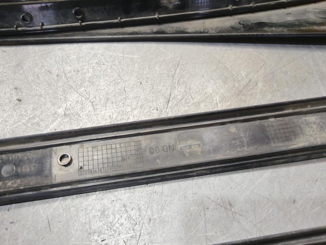 Накладка на порог JK7KAW Citroen C5 - Фото 5