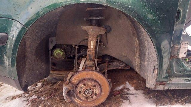 Амортизатор передний левый 0K3S4L Volkswagen Golf - Фото 2