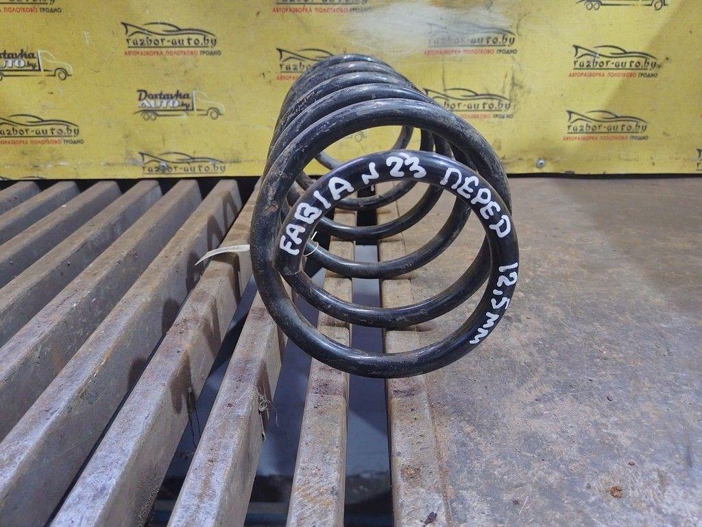 Пружина передняя 01TWBZ Skoda Fabia - Фото 4