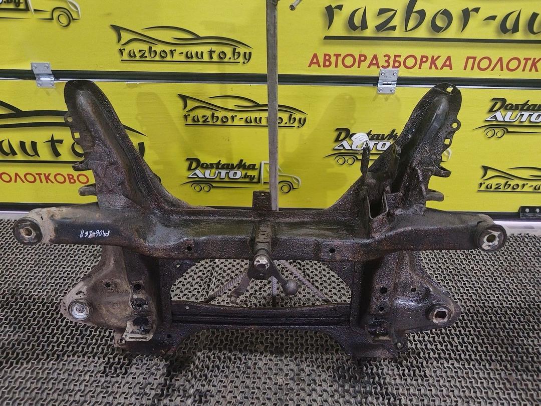 Балка подвески передняя (подрамник) 6TVQ2A Peugeot 406 купить с доставкой. Огромный выбор запчастей и марок авто. У нас есть практически все.