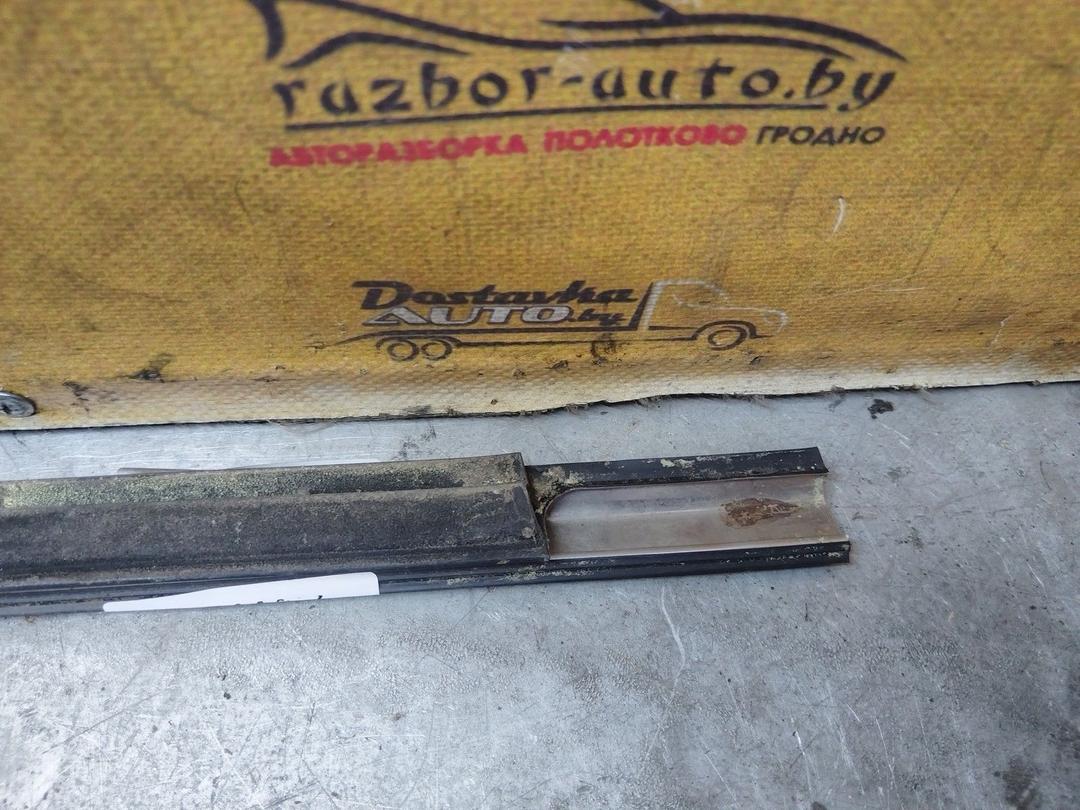 Молдинг стекла двери задней левой наружный 70I9DA Nissan Almera Tino купить с доставкой