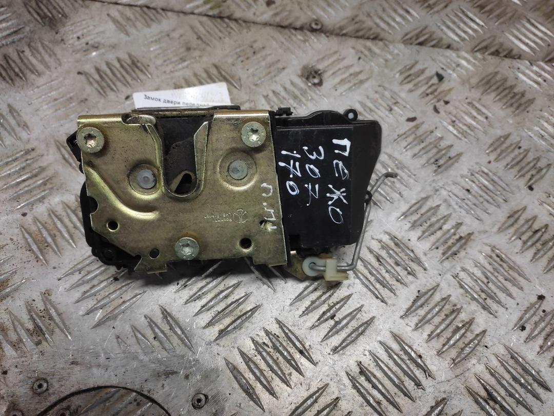 Замок двери передней правой 0LPRVB Peugeot 307