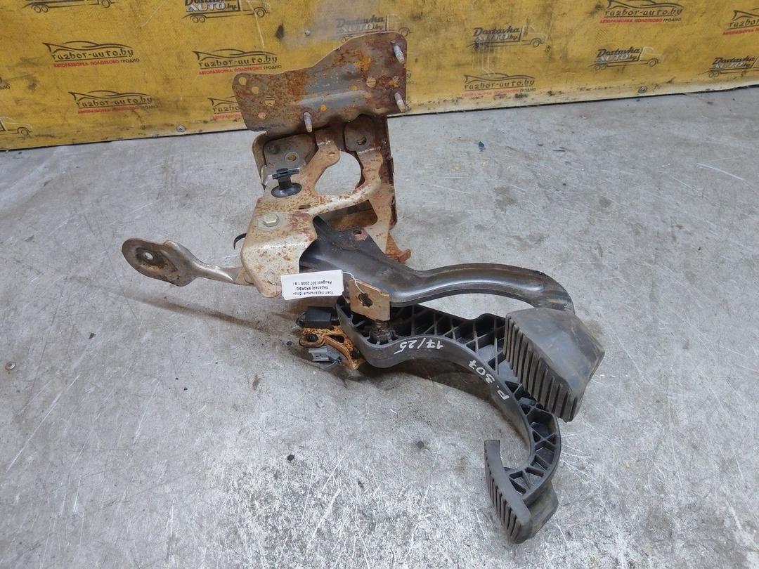 Узел педальный (блок педалей) 9R3RBQ Peugeot 307 купить на авторазборке