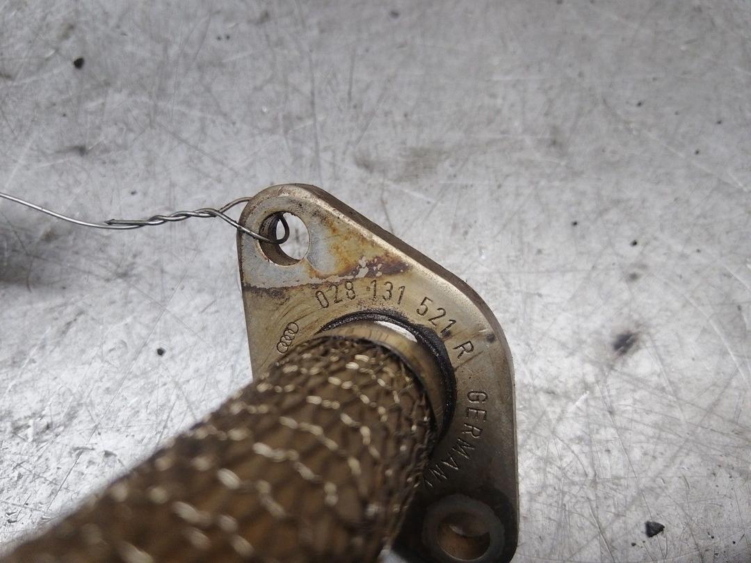 Трубка системы рециркуляции EGR 1FSRVW Volkswagen Sharan купить в магазине запчастей бу